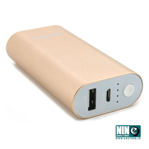 شارژر همراه کملیون مدل PS626-44DB با ظرفیت 4400 میلی‌آمپر ساعت