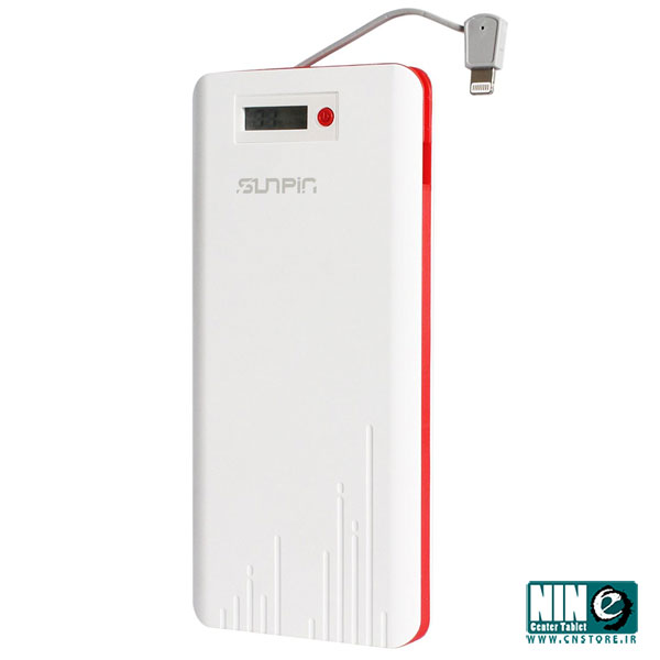 شارژر همراه سانپین مدل D110 با ظرفیت 11000 میلی‌آمپر ساعت