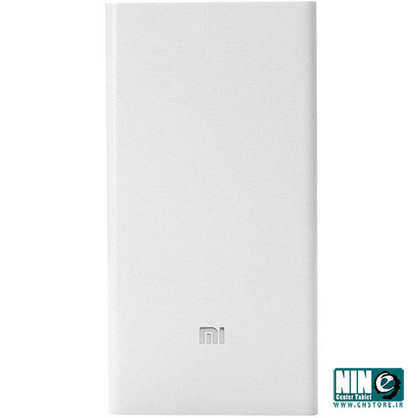 شارژر همراه شیاومی با ظرفیت 20000 میلی آمپر ساعت