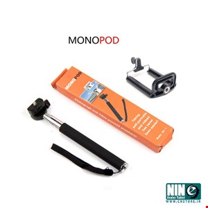 Monopod With Bluetooth Remote Shutter