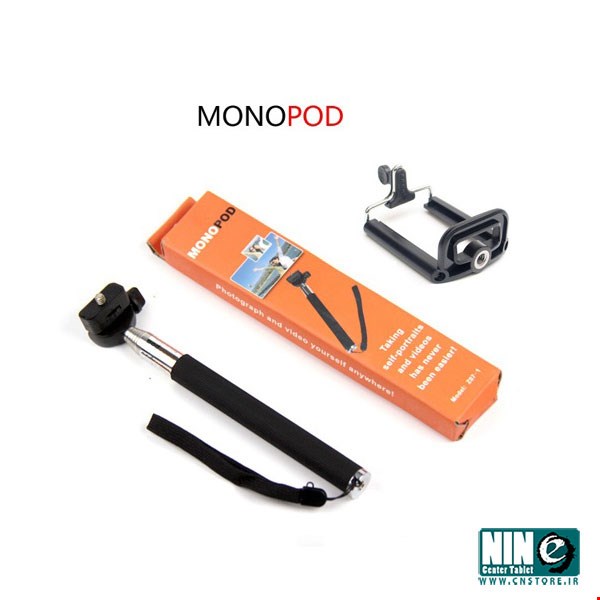 Monopod With Bluetooth Remote Shutter