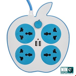 Apple Shaped Power Strip