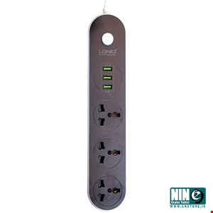 LDNIO SC3301 USB Charger and Power Strip