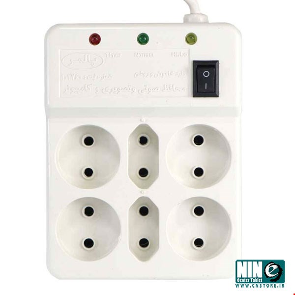 Palmer Voltage Protector with 6 Entries