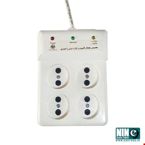 SaraTak Electric 4 Sockets Power Strip With Surge Protector