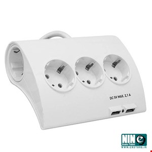 Tsco TPS 536U Power Strip