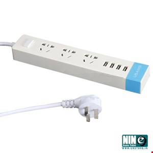 USAMS US-ZB006 USB Charger and Power Strip