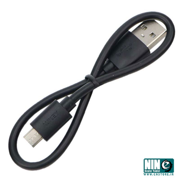 کابل شارژ کوتاه microUSB مدل Aukey
