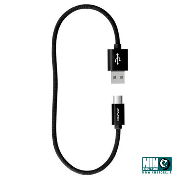 کابل شارژ USB-C آوی مدل CL-85 به طول 30 سانتی متر