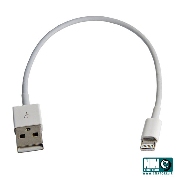 کابل شارژ کوتاه لایتنینگ 20cm مدل BEST