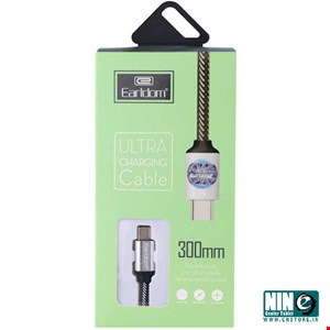 Earldom EC-013C USB To Type-c Cable 30cm