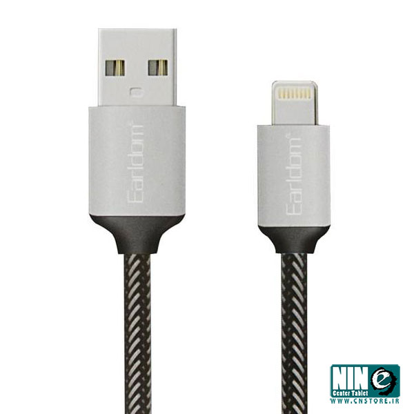 کابل شارژ Lightning ارلدام مدل EC-013i 
