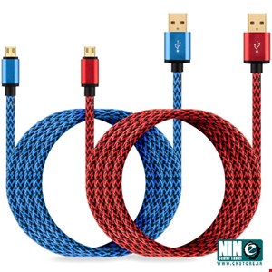 Micro USB Cable Gold-Plated USB-A To Micro-B Data/Charging