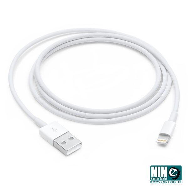 کابل تبدیل USB به لایتنینگ آیفون مدل Foxconn به طول یک متر
