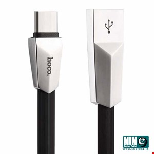 HOCO X4 Zinc Alloy Type-C Rhombic Charging Cable 1.2M 