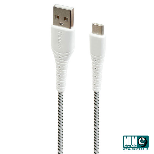 کابل شارژ USB-C هانروکس مدل C40