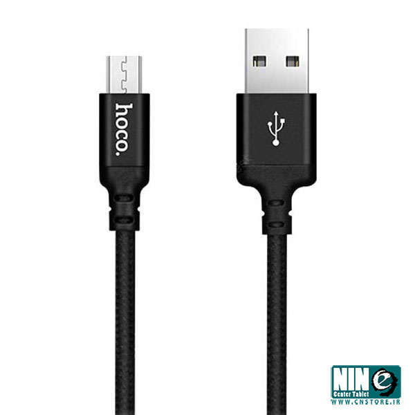 کابل شارژ microUSB هوکو مدل X14 طول 1 متر
