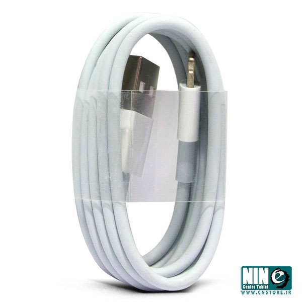 کابل تبدیل USB به لایتنینگ آیفون به طول یک متر