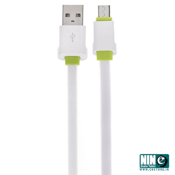 کابل تبدیل USB به microUSB الدینیو مدل LS01 به طول 2 متر
