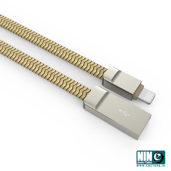 کابل شارژ لایتنینگ الدینیو مدل LS20 به طول 1 متر