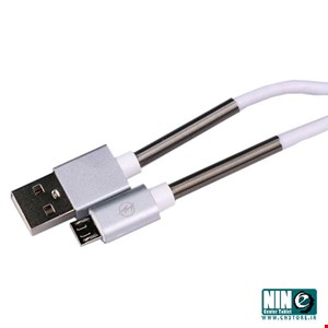 MOXOM CC-12 SPRING MicroUSB Cable - 1m