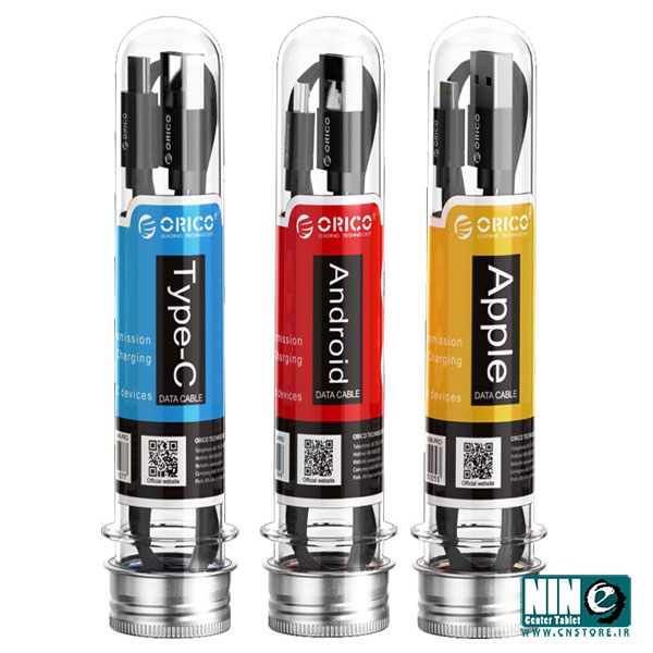 کابل شارژ microUSB اوریکو مدل N301-نقره ای