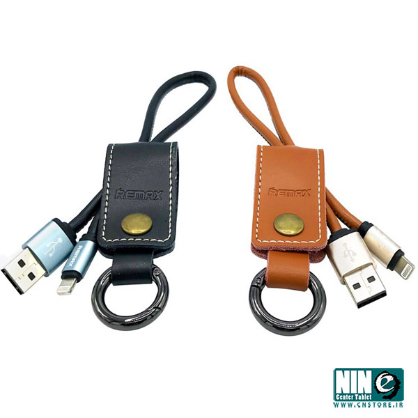 کابل لایتنینگ ریمکس مدل RC 034i به طول 30 سانتی متر