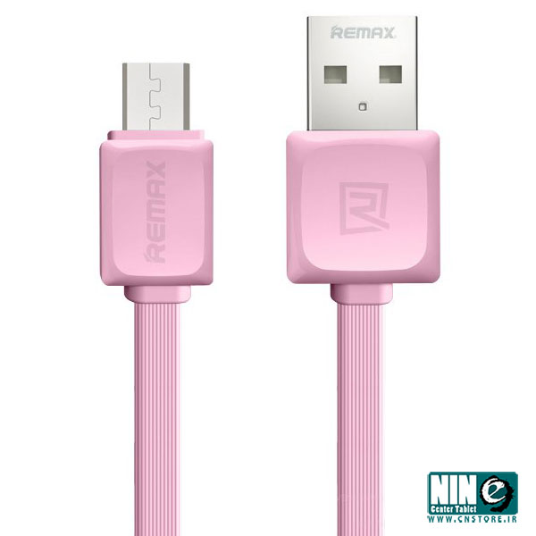 کابل شارژ microUSB ريمکس مدل RC-008m طول 1 متر