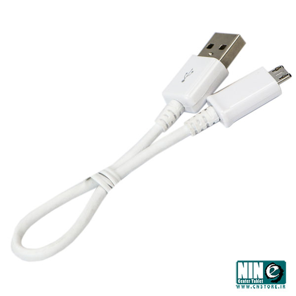کابل شارژ MicroUSB کوتاه سامسونگ-مشکی