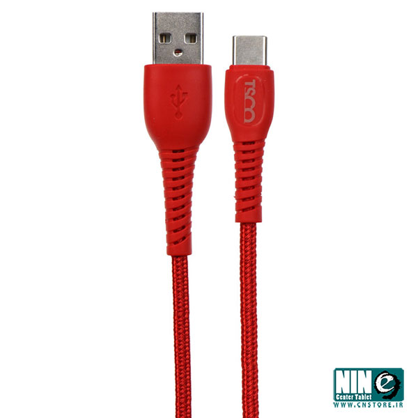 کابل شارژ USB-C تسکو مدل TC C183 - قرمز