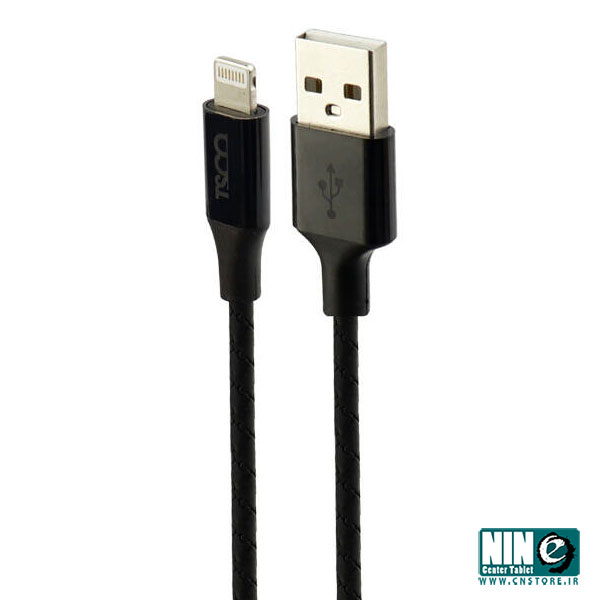 کابل شارژ لایتنینگ تسکو مدل TC I 602 به طول 1 متر - سفید