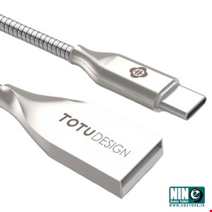 Totu Zinc Alloy USB To Type-C Cable 1m