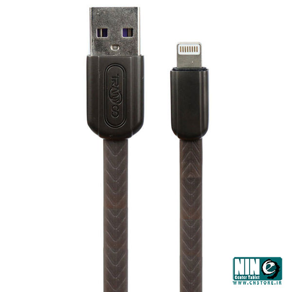 کابل شارژ لایتنینگ ترانیو مدل X9 طول 1 متر