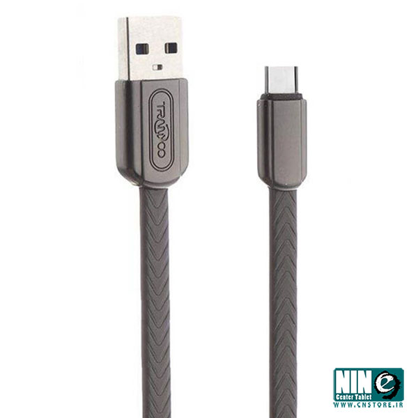 کابل شارژ USB-C ترانیو مدل X9 طول 1 متر