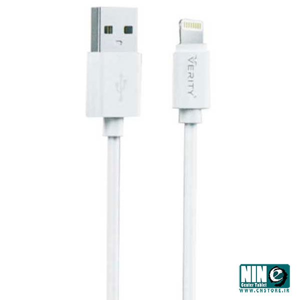 کابل شارژ لایتنینگ وریتی مدل CB3124 طول 1.5 متر