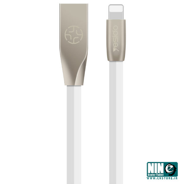 کابل شارژ لایتنینگ یسیدو مدل CA-01 به طول 1.2 متر