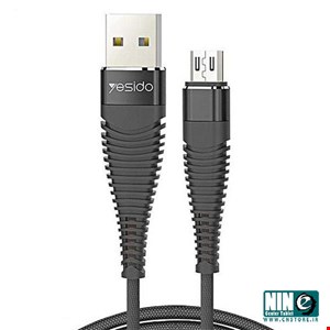 Yesido CA-12 USB To MicroUSB Cable 1m