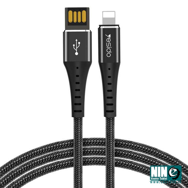 کابل شارژ لایتنینگ یسیدو مدل CA34 طول 1.2 متر