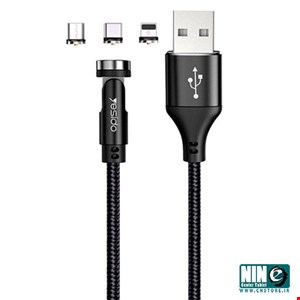 Yesido CA68 MicroUSB / USB-C / Lightning Cable