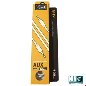 K-net 3.5mm AUX Audio Cable 1.2m