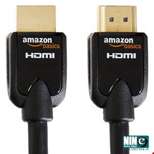 AmazonBasics High-Speed HDMI Cable 9.8 feet/3M