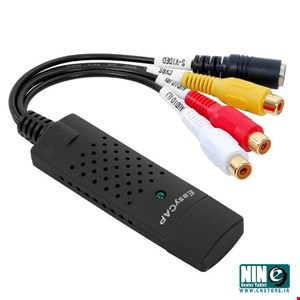 EasyCAP USB Audio and Video Capture Card