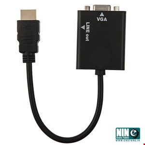 HD Conversion HDMI To VGA Adapter