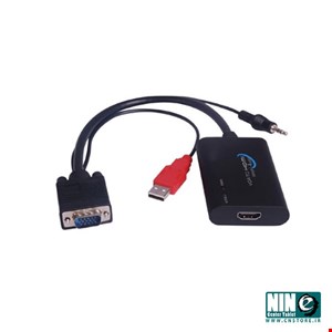 Faranet HDMI to VGA converter with Audio