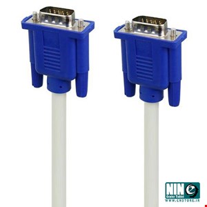 Orange VGA Cable 1.5M
