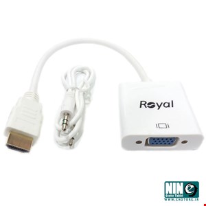 ROYAL HDMI to VGA converter with Audio
