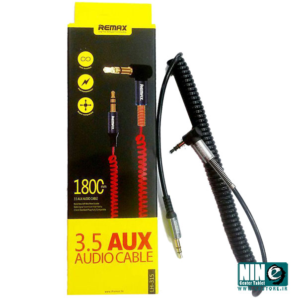 کابل AUX ریمکس مدل LH-315 به طول 1.8 متر