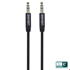 USAMS US-SJ256 1.2m PU Material AUX Cable