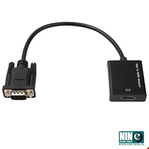 VGA To HDMI Adapter with Audio 