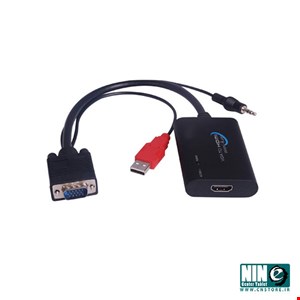 Faranet VGA to HDMI converter with Audio
